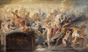 Peter Paul Rubens Council of Gods Spain oil painting artist